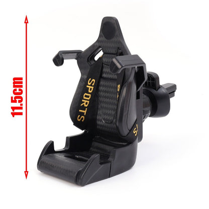 Car Air Vent Phone Holder Mount Universal 360° Rotating ABS Dashboard Navigation Bracket for IPhone Samsung Anti-Shake GPS Clip