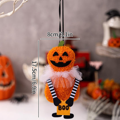 Halloween Hanging Ghosts Pendants Halloween Decorations 2026 Day of The Dead Party Favors Party Black Cat Accessories