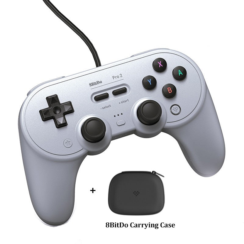 8BitDo Pro 2 Wired Gamepad USB Controller for Nintendo Switch Windows Steam Raspberry Pi NS Switch Game Control