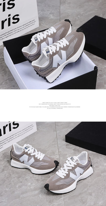 Women's Causal Sneakers New Autumn Shoes Woman Fashion Breathable Lace Up Sports Shoes for Women Platform Walking Designer Shoes