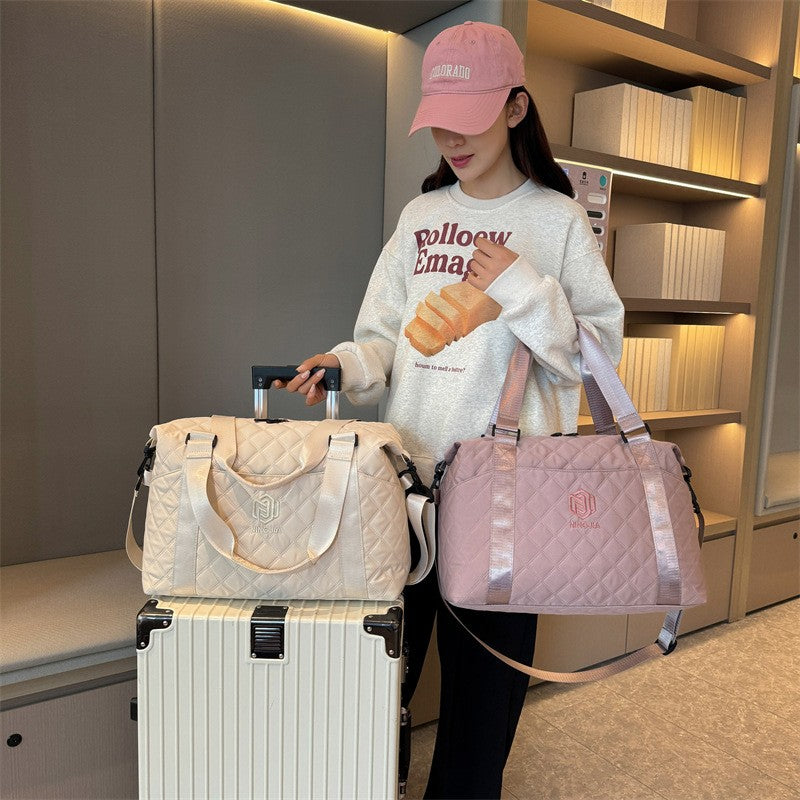 Large Capacity Outdoor Waterproof Travel Bag Luggage Handbag Women Shoulder Bag Oxford Men Sports Gym Bag Female Crossbody Bags