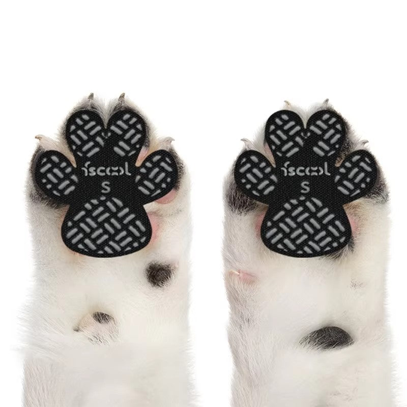4-Pack Almofadas Antiderrapantes para Patas de Cães, Adesivos de Proteção para Patas de Cães com Adesivo Mais Forte para Chão Duro ou Lesões