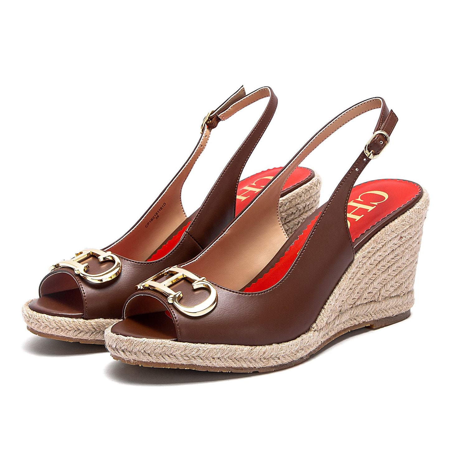 CHCH Women's Sandals Summer New Wedge Fish Mouth High Heel Open Toe Platform Summer Formal Shoes 8.5cm