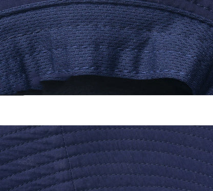 Chapéu Bucket Chapéu de Sol Proteção Solar Primavera Verão Boné Boonie Impermeável para Pesca Caminhada Jardim Safári Praia