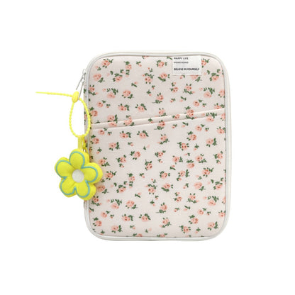 Laptop protective case compatible with HP MI Macbook 11 13-14 inch shockproof plush laptop bag, portable tablet protective bag