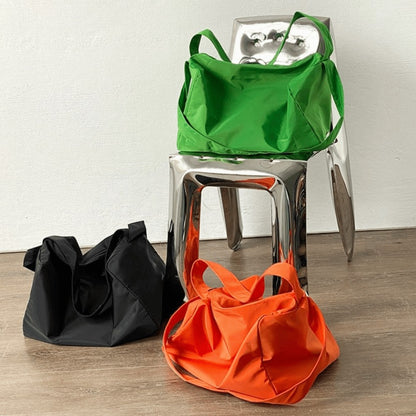 Nylon Yoga Training Bag Large Capacity Solid Color Sports Fitness Bags Multifunctional Waterproof Travel Tote Bag Outdoor