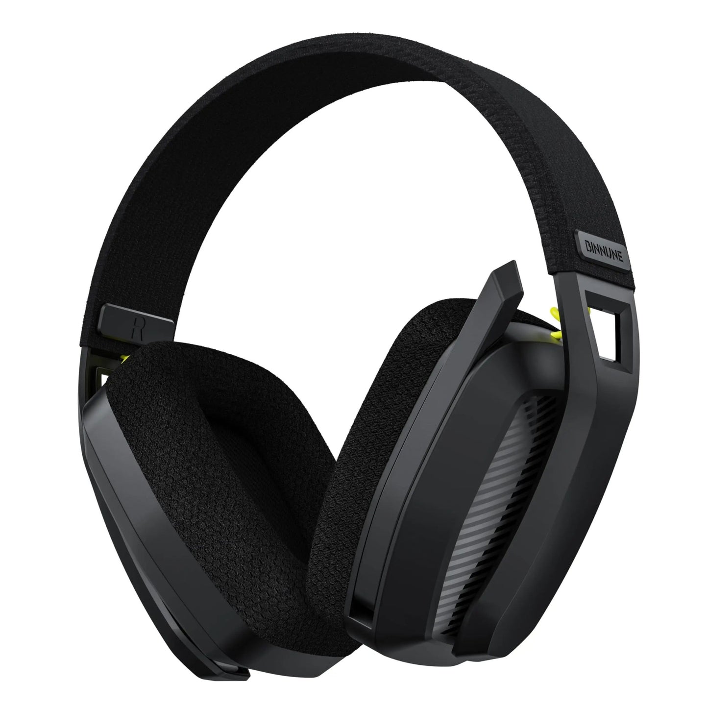 BINNUNE BW06 2.4GHz Wireless Gaming Headset with Mic for PS5 PS4 PC Mac Playstation Bluetooth Gaming Headset with Microphone
