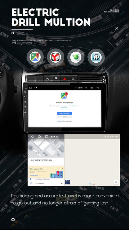 ESSGOO 2 Din Android Car Radio Carplay 7 9 10 Polegadas Carro Multimídia Vídeo Player Estéreo Rádio GPS Para Estilo Tesla Nissan Hyundai
