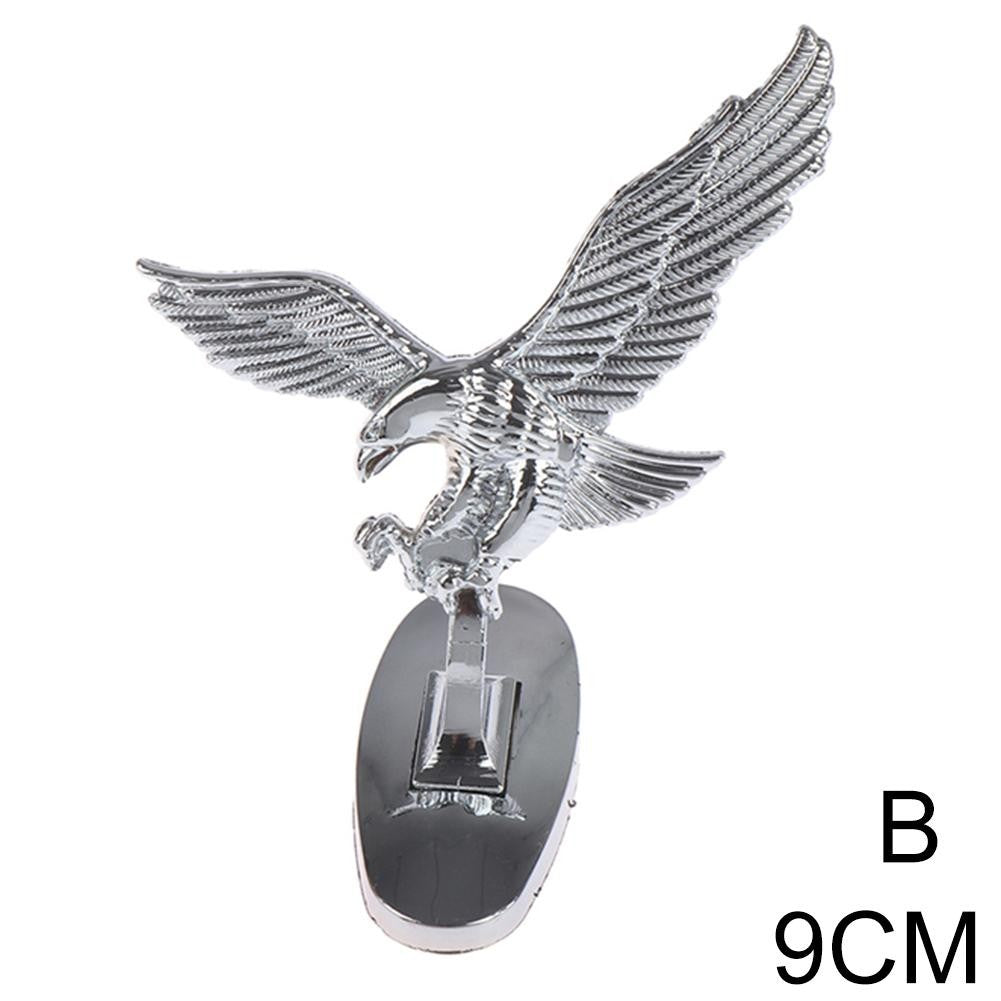 3D Carro Capô Dianteiro Capuz Águia Ornamento Emblema Automotivo Modificação Emblema Cobertura Decoração Acessórios Águia