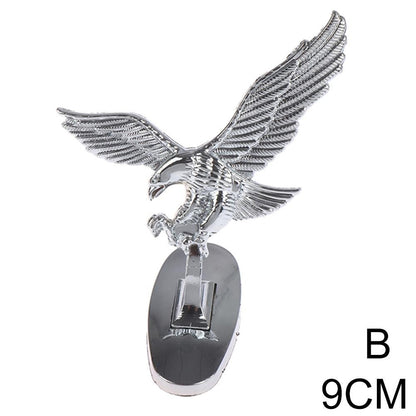 3D Carro Capô Dianteiro Capuz Águia Ornamento Emblema Automotivo Modificação Emblema Cobertura Decoração Acessórios Águia
