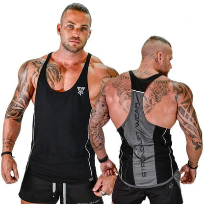 Mens Bodybuilding Tank top Gyms Fitness sleeveless shirt 2025 New Male Cotton clothing Fashion Singlet vest Undershirt Hombre