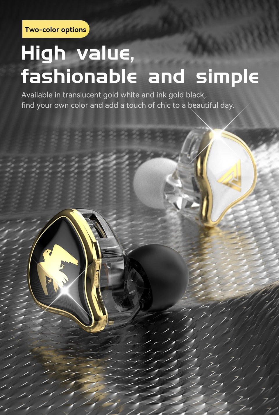 QKZ AK6 Ares EDX PRO 1DD Dynamic Earphones HIFI Music Sport Earbuds In Ear Earphones Sport Noise Cancelling Headset EDXPRO DQ6 Z