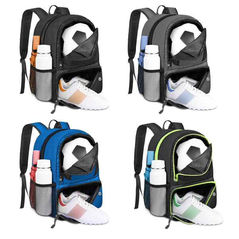 Cross Border New Backpack Football Bag Waterproof Sports Equipment Bag Outdoor Basketball Volleyball Bag Convenient and Lightwei