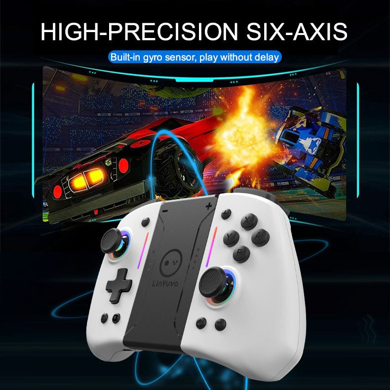 Wireless Controller Bluetooth Gamepad For Nintendo Switch & OLED & Lite Control Game Pad Accessories Hall Command Gaming Mando