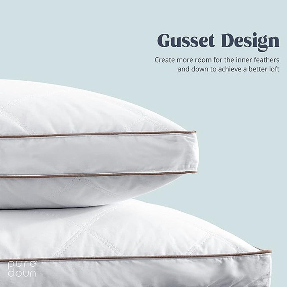 WQSPRING White Pillow Core Home Pillows Washable Pillow Skin-friendly Neck Pillow Cushion Almohadas Dormir ??????? Throw Pillows