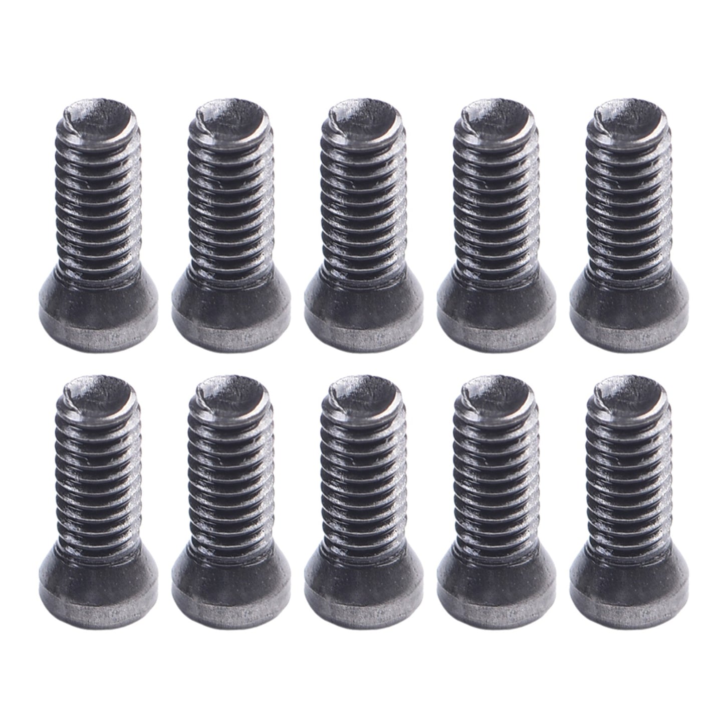10 Peças Parafusos Torx M2.5 M3.5 Para Substituir Pastilhas de Metal Duro Ferramentas de Torno CNC Oficina Ferramentas Manuais Suprimentos