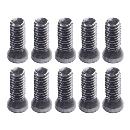 10 Peças Parafusos Torx M2.5 M3.5 Para Substituir Pastilhas de Metal Duro Ferramentas de Torno CNC Oficina Ferramentas Manuais Suprimentos