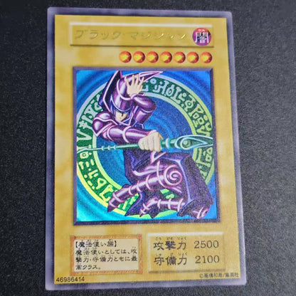 Cartas Colecionáveis Yu-Gi-Oh! de Alta Qualidade DIY, Olhos Vermelhos, Alma, Cartão Único Feito em Casa, Clássico, Presente