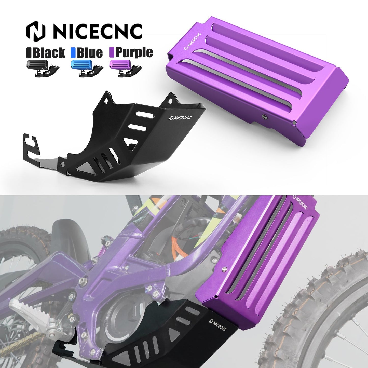 Para Surron Light Bee X Tampa do Controlador Protetor de Chassis de Motor Para SUR-RON Light Bee S L1E Para Segway X160 X260 Bicicleta Elétrica de Sujeira