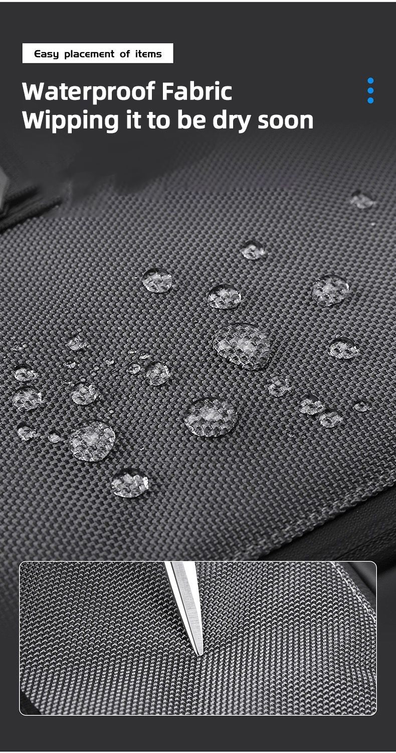 2025 Athletic feel Trendy Backpack Waterproof Fabric 15.6 inch Laptop Roll-Top Design Large Capacity for Commuting Travel School