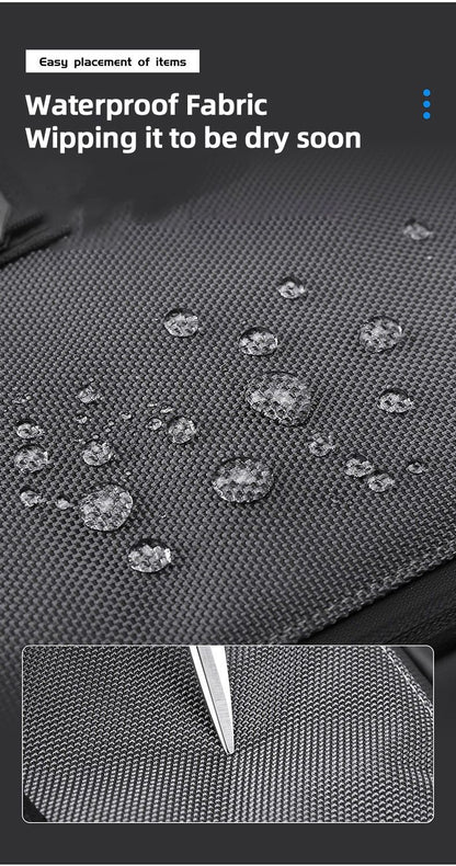 2025 Athletic feel Trendy Backpack Waterproof Fabric 15.6 inch Laptop Roll-Top Design Large Capacity for Commuting Travel School