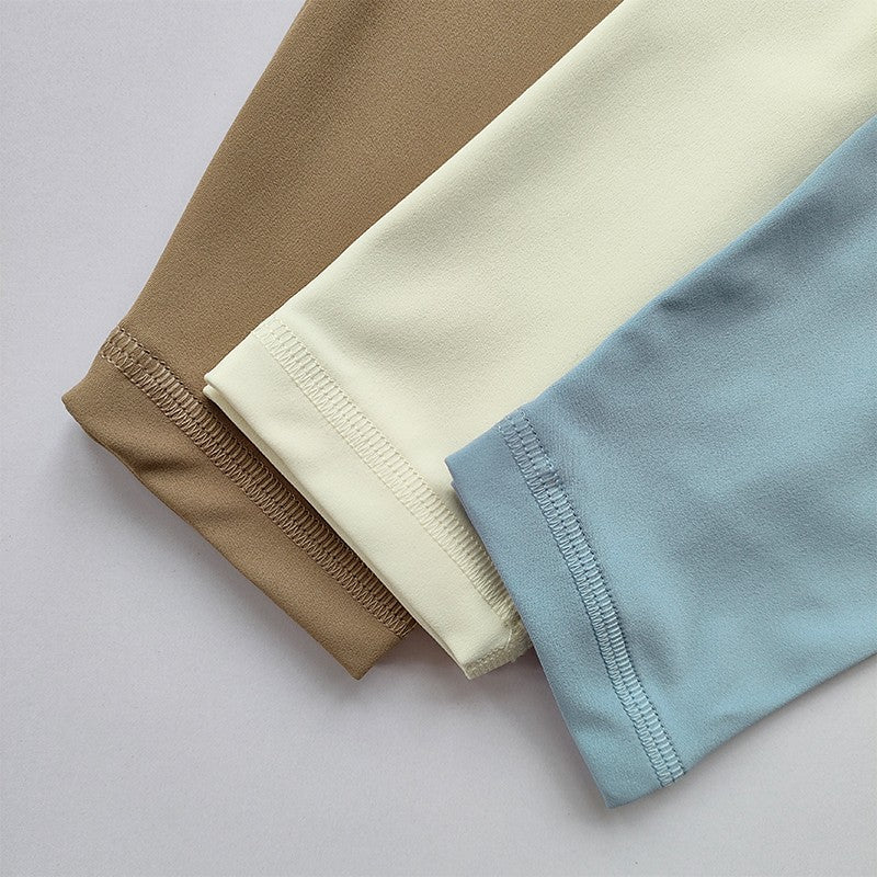 Women's High Waist Yoga Pants, Booty Lifting Workout Leggings with Naked Feel, Quick Dry Fitness Tights for Gym & Running