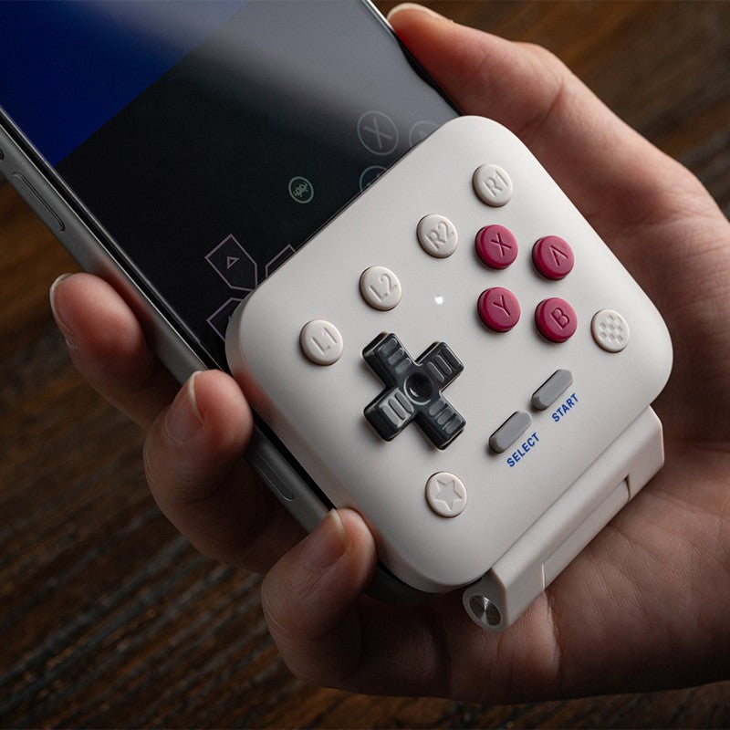 8BitDo FlipPad Mobile Gaming Controller for iPhone and Android, Flip-Style USB-C Gamepad for Vertical Mobile Gaming