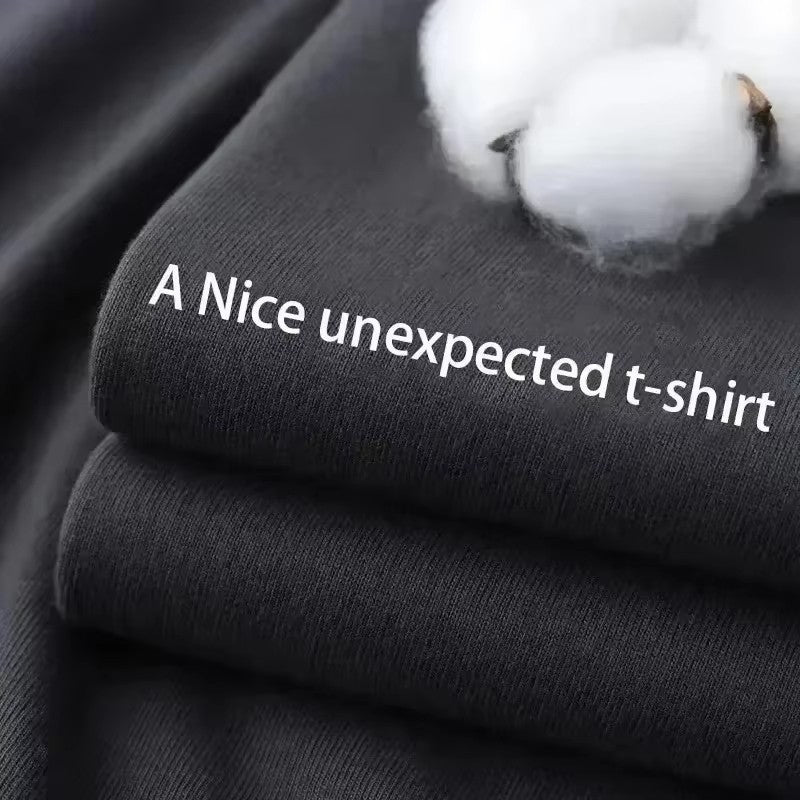 Roupas masculinas Unissex Tendência de verão Moda Marca de luxo Camiseta com letras estampadas Camiseta de algodão masculina e feminina Manga curta
