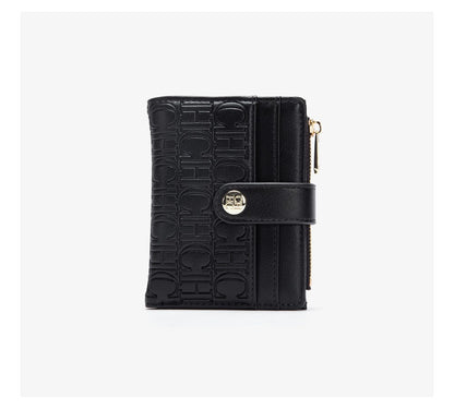 Convenient Carrying Women's Small Bag Elegant Women's Card Bag High Quality Temperament Women's Wallet Premium Sense Fashion