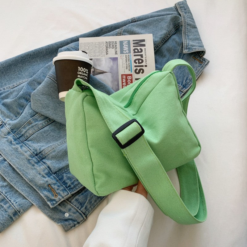 Large-capacity Shoulder Bag 2023 New Women's Fashion Simple Commuter Messenger Tote Bag