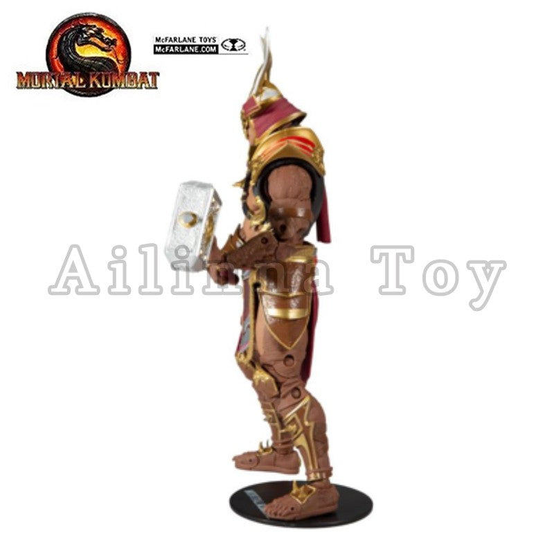McFARLANE Boneco de Ação Mortal Kombat XI Shao Kahn 7 polegadas Modelo de Anime para Presente