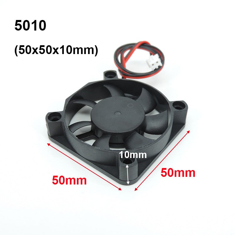 4010 12025 8010 30mm dc 5V 12V 24V Cooling Fan Brushless Motor Case Quiet 40MM 50MM 60MM 70MM 80MM 90MM 120MM for 3D print 2PIN