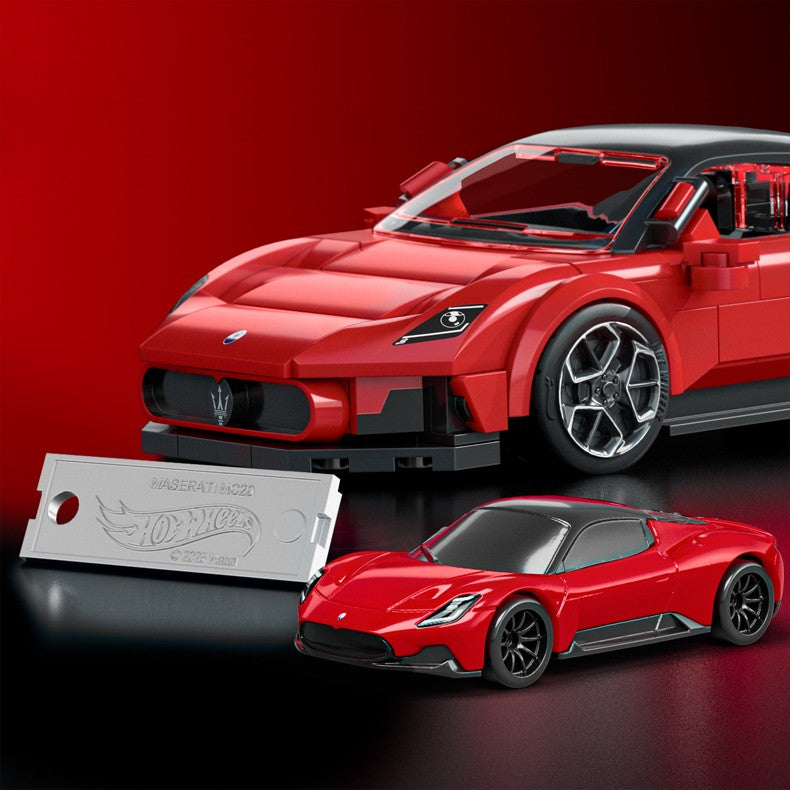 New Hot Wheels Benz 300sl Simulated Assembled Toy Model Car Holiday Gift Collectibles Desktop Ornaments In Stock