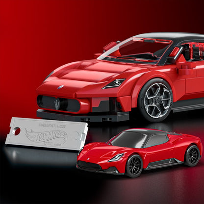 New Hot Wheels Benz 300sl Simulated Assembled Toy Model Car Holiday Gift Collectibles Desktop Ornaments In Stock