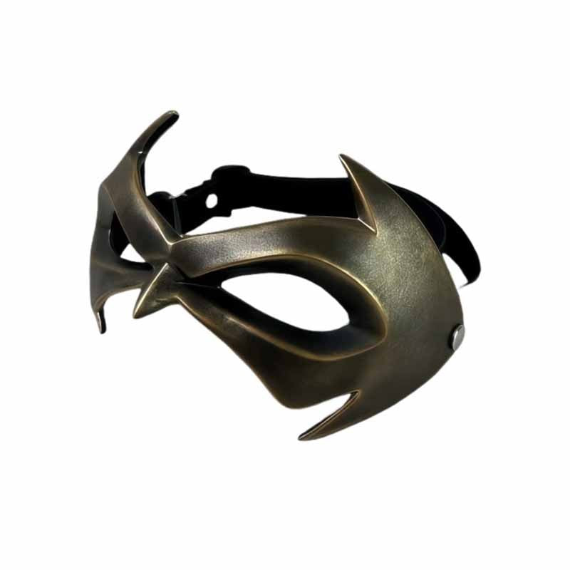 Halloween Resin Half Face Eye Mask Nightwin Joker Makeup Ball Dress Up Craft Mask Anime Collection Halloween Party Cosplay Props