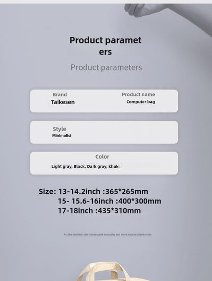 Business Laptop Bag Case Shoulder Tote Bag Notebook Bag Briefcase For 13 15 17 Inch Macbook Air Pro HP Huawei Asus Dell handbag