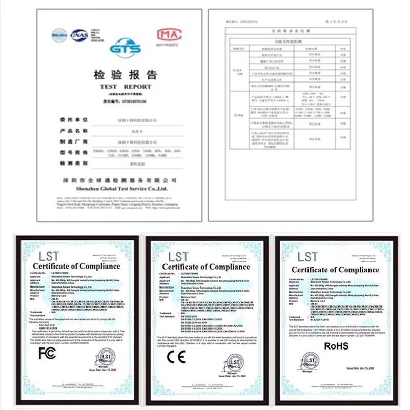 CeaMere 10 unidades Cartões de Memória SD TF 128 MB-256 GB U3 Classe 10 Alta Velocidade Combo para Smartphone Tablet Laptop Câmera de Ação Drone Vigilância
