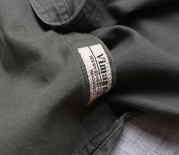 Long Sleeve Tactical Shirts Men  Patch Cargo Shirt Cotton American Casual Vintage Tooling Jacket Outdoor Workwear Blusas