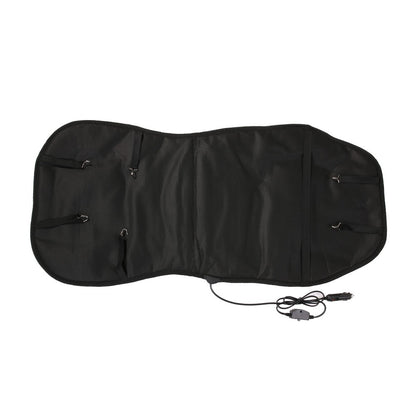 Almofada de Aquecimento de Assento de Carro 12V para Dias Frios de Inverno, Almofada Universal para Assentos Aquecidos, Capa Elétrica Aquecida para Assento de Carro