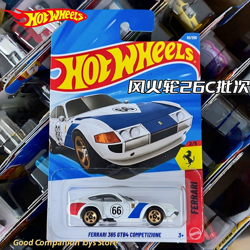 Genuine Hot Wheels 1/64 Mainline Series 2026 C Case FERRARI BENZ Porsche Bentley Collectible Car Toy Diecast Vehicle C4982