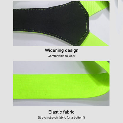 LED Running Vest USB Rechargeable Reflective Cycling Security Vest High Visibility Night Running Riding Clothing for Kids Adults