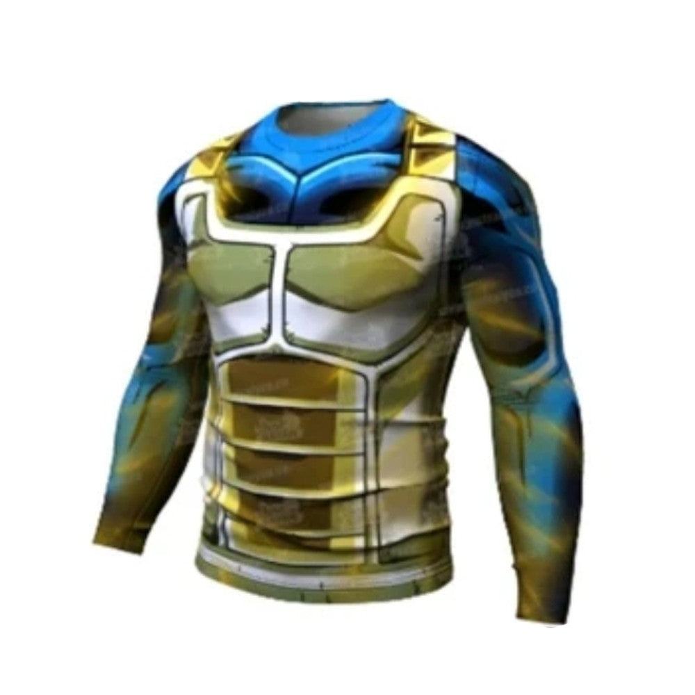 New Goku Men Summer T Shirt Gym CAPSULE CORP Printed Casual Quick-dry Fitness Short Sleeve Men's T-shirt Men Tees