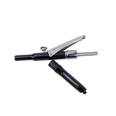 PIORPOY Dentistry Surgery Syringe Citoject Dental Intraligamental Anesthesia Syringe Automatic Straight Pen Type Stainless Steel