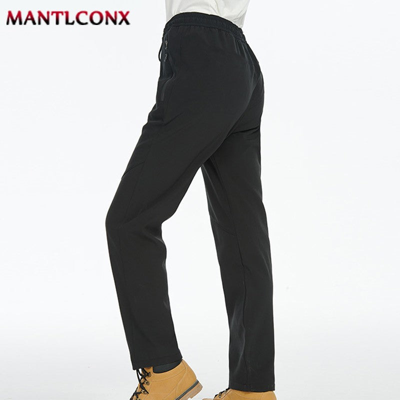 Calças Casuais Masculinas Respiráveis Secagem Rápida Reta Cós Elástico Jogger Moletom Coreano Clássico Esportivo Plus Size 4XL 5XL