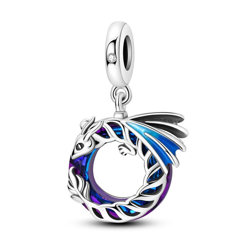 925 Sterling Silver Can Be Opened Pandant Easter Egg Charms Beads Fit Original Bracelet Making Fine Jewelry Women DIY Gift