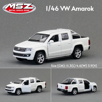 MSZ 1/43 Audi RS7 R8 RS5 Q7 Volkswagen T1 Bus Beetle Toy Car Model Diecast Metal Miniature Pull Back Collection Gift Children