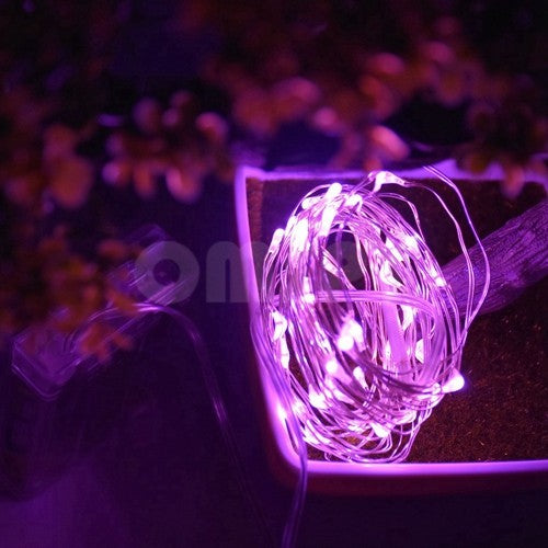 1M-30M 300Led Strings Copper Wire 3XAA Battery Operated Christmas Wedding Party Decoration LED String Fairy Lights