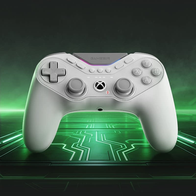 GameSir Tarantula 8K PC Wired Controller Lightweight Gaming Gamepad Steam Wired Similar PS5 Symmetric DS4 Joystick Controller