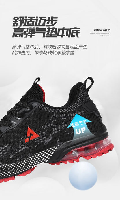 New men's sports shoes, women's casual loafers, fashionable running sports shoes, breathable and anti-slip running shoes