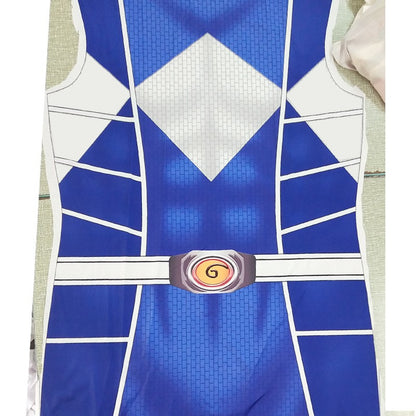 Power Samurai Sentai Shinkenger Rangers Costume Adult KidsSuperhero Cosplay Halloween Birthday Party Zentai Suit Jumpsuit